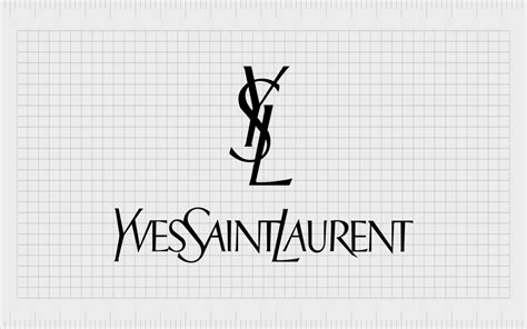 yves saint laurent logo history|create a logo like ysl.